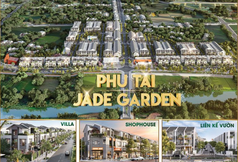 PHÚ TÀI JADE GARDEN: NƠI AN CƯ LÝ TƯỞNG, ĐẦU TƯ SINH LỜI VƯỢT TRỘI TẠI TRUNG TÂM DIÊU TRÌ